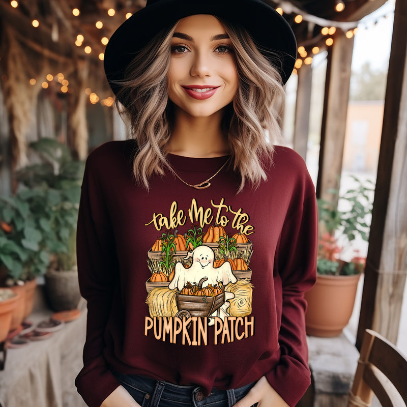 Take Me To The Pumpkin Patch Ghost