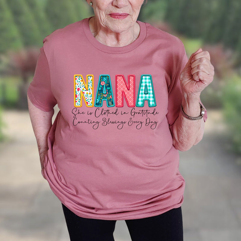 Nana - She Is Clothed In Gratitude