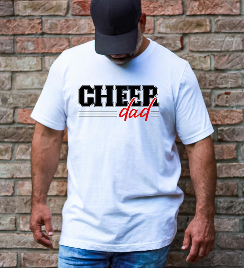 Cheer Dad Black/Red