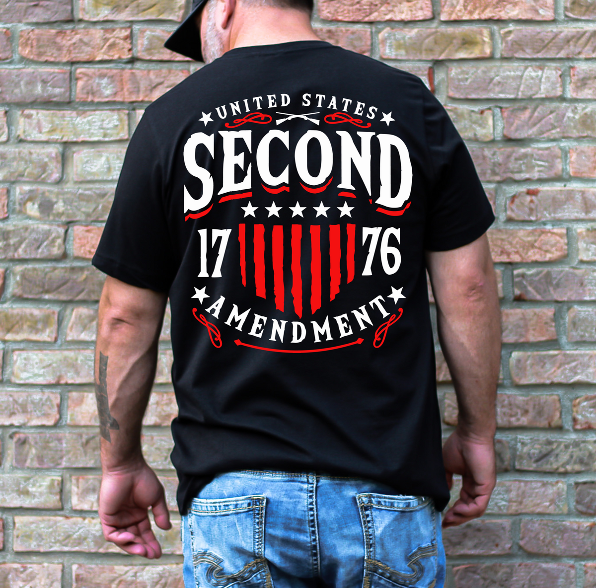 Second Amendment Pocket Included