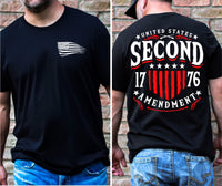 Second Amendment Pocket Included