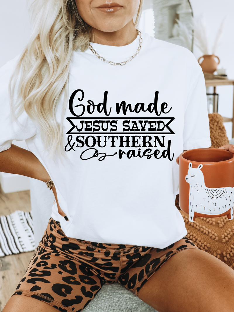 God Made Jesus Saved