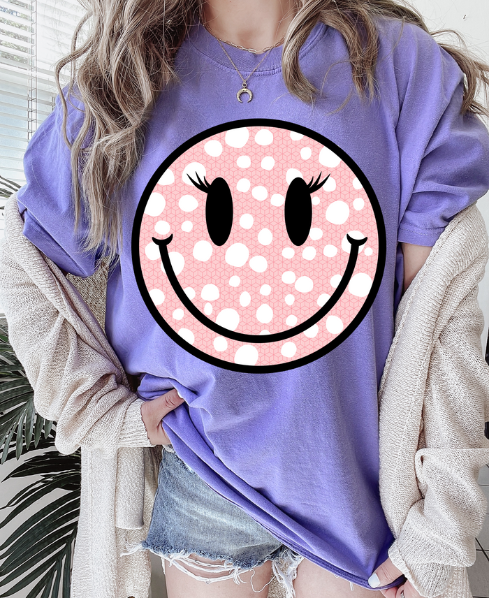 Pink Smiley